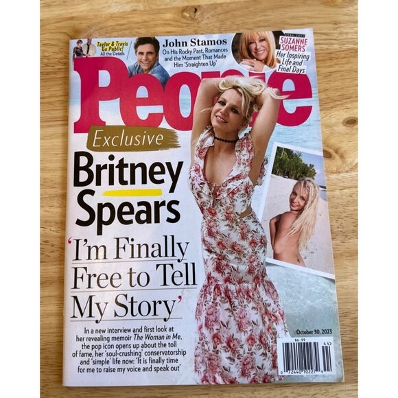 People Magazine Exclusive Britney Spears Tells Her Story October 30 2023 - Picture 1 of 3